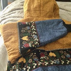 Cute handmade hooded  jacket